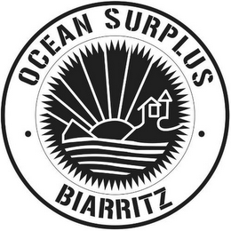 OCEAN SURPLUS BIARRITZ logo