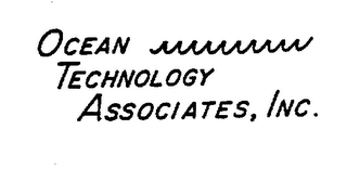 OCEAN TECHNOLOGY ASSOCIATES, INC. logo