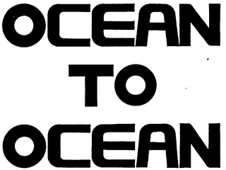OCEAN TO OCEAN logo