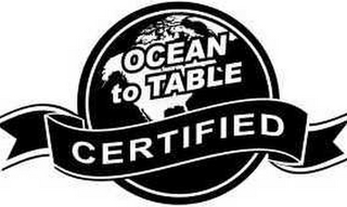 OCEAN TO TABLE CERTIFIED logo