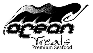 OCEAN TREATS PREMIUM SEAFOOD logo