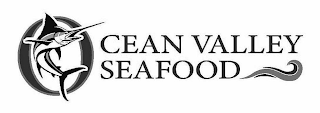 OCEAN VALLEY SEAFOOD logo