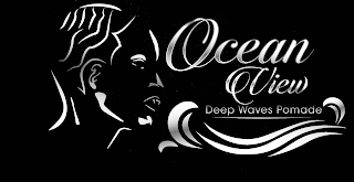 OCEAN VIEW DEEP WAVES POMADE logo