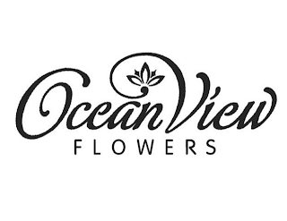 OCEAN VIEW FLOWERS logo