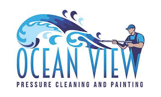 OCEAN VIEW PRESSURE CLEANING AND PAINTING logo