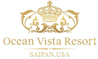 OCEAN VISTA RESORT SAIPAN.USA logo