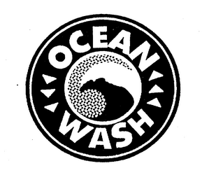 OCEAN WASH logo