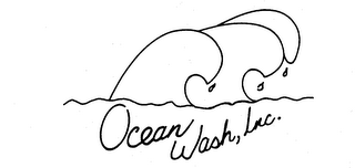 OCEAN WASH, INC. logo