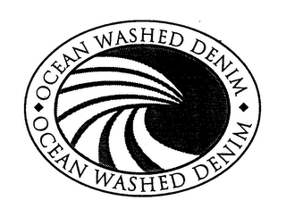 OCEAN WASHED DENIM logo