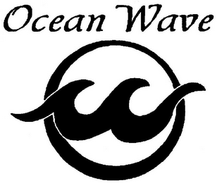 OCEAN WAVE logo