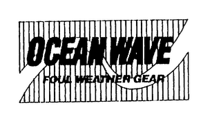 OCEAN WAVE FOUL WEATHER GEAR logo
