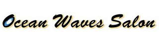 OCEAN WAVES SALON logo