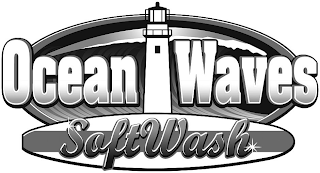 OCEAN WAVES SOFT WASH logo