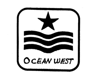 OCEAN WEST logo