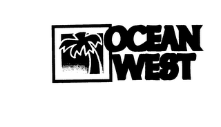 OCEAN WEST logo
