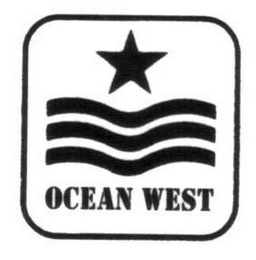 OCEAN WEST logo