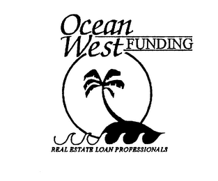 OCEAN WEST FUNDING REAL ESTATE LOAN PROFESSIONALS logo