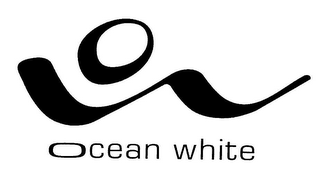 OCEAN WHITE logo
