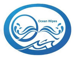 OCEAN WIPES OW logo