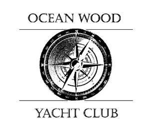 OCEAN WOOD YACHT CLUB N E S W logo