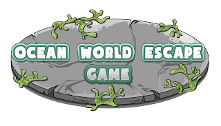 OCEAN WORLD ESCAPE GAME logo
