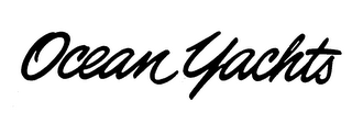 OCEAN YACHTS logo