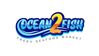OCEAN2FISH FRESH SEAFOOD MARKET logo