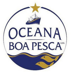 OCEANA BOA PESCA LDA logo