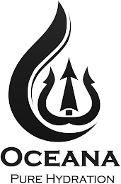 OCEANA PURE HYDRATION logo