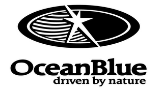 OCEANBLUE DRIVEN BY NATURE logo