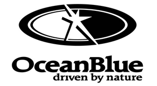 OCEANBLUE DRIVEN BY NATURE logo