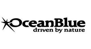 OCEANBLUE DRIVEN BY NATURE logo
