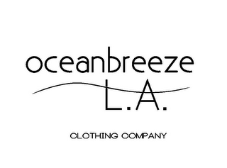 OCEANBREEZE L.A.A CLOTHING COMPANY logo