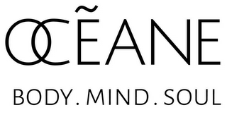 OCEANE BODY. MIND. SOUL logo