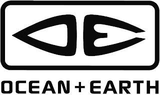 OCEAN+EARTH OE logo