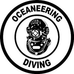 OCEANEERING DIVING logo