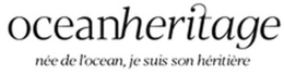 OCEANHERITAGE N?E DE L'OCEAN, JE SUIS SON HÉRITIÈRE logo