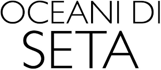 OCEANI DI SETA logo