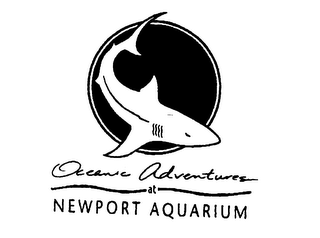OCEANIC ADVENTURES NEWPORT AQUARIUM logo