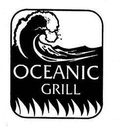 OCEANIC GRILL logo
