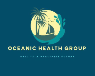 OCEANIC HEALTH GROUP SAIL TO A HEALTHIER FUTURE logo