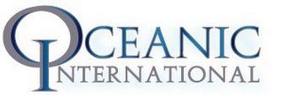 OCEANIC INTERNATIONAL logo