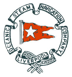 OCEANIC STEAM NAVIGATION COMPANY LIVERPOOL logo