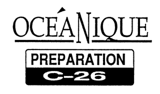 OCEANIQUE PREPARATION C-26 logo