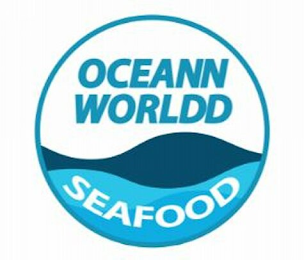OCEANN WORLDD SEAFOOD logo