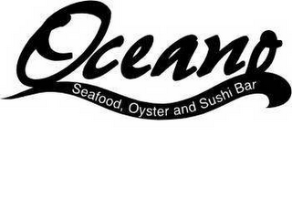 OCEANO SEAFOOD, OYSTER AND SUSHI BAR logo