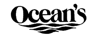 OCEAN'S logo