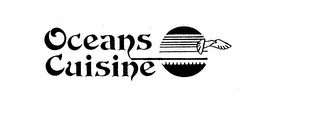 OCEANS CUISINE logo