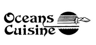 OCEANS CUISINE logo