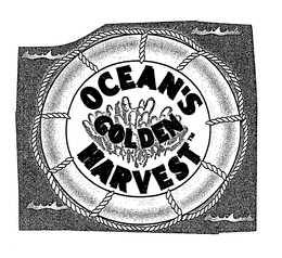 OCEAN'S GOLDEN HARVEST logo